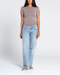 Cotton Round Neck Short Sleeve