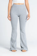 Ribbed Flared Pants