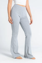 Ribbed Flared Pants