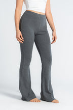 Ribbed Flared Pants