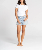 Cotton Round Neck Short Sleeve