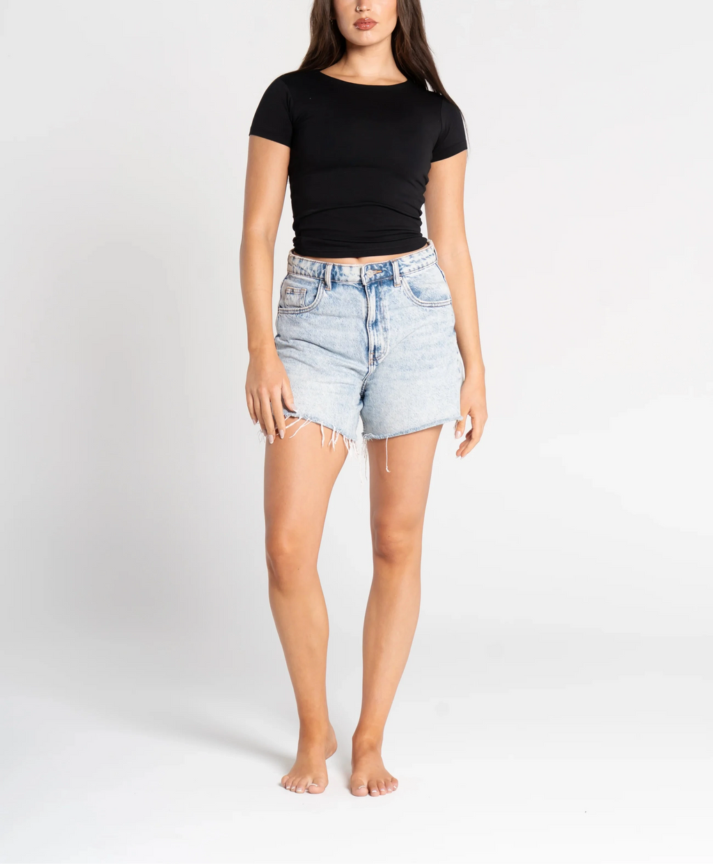 Cotton Round Neck Short Sleeve