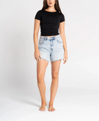 Cotton Round Neck Short Sleeve