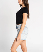 Cotton Round Neck Short Sleeve