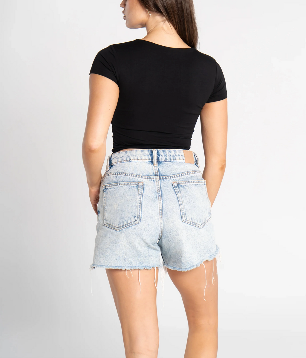 Cotton Round Neck Short Sleeve