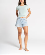 Cotton Round Neck Short Sleeve